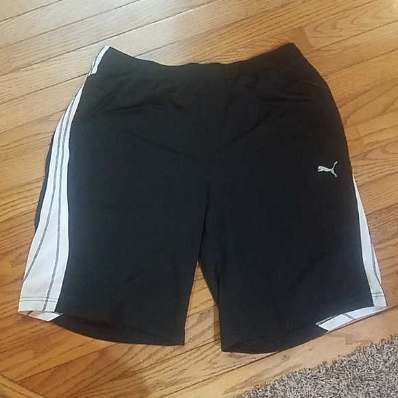 puma dry fit shorts